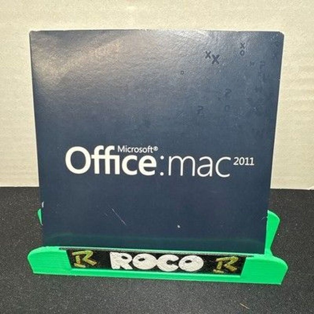 Microsoft Office:mac 2011 Home & Business DVD Retail Box Edition